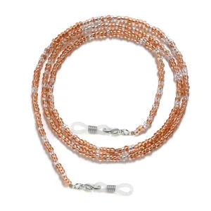 Black and White Pearl Eyewear Chain