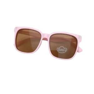 Blue Black Kids Sunglasses UV400 Protection Custom Logo Polarized Lenses F242