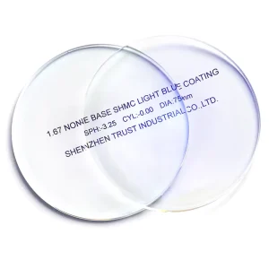 Blue Cut Lenses Anti Blue Ray High Transparency Lens