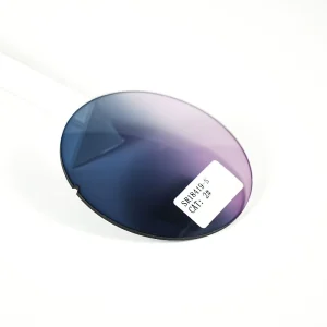 Blue-Cut Reading Optical Sunglasses Lenses Colorful Polarized Tinted CR39 PC Spectacle Lens