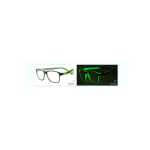 Blue Flexible Children’s Optical Eyeglass Frames with Strap Rubber Eyeglasses