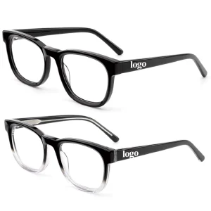 Blue Light Acetate Reading Glasses Frames for Women