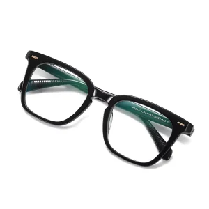 Blue Light Blocking Acetate Optical Eyeglass Frames for Women and Men