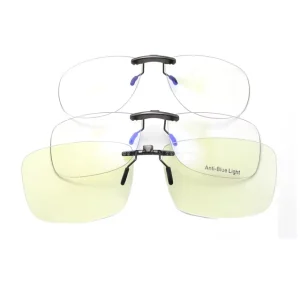 Blue Light Blocking Clip-On Eyewear