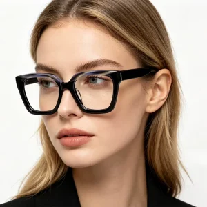 Blue Light Blocking Glasses Screen Glasses For Eye Protection Acetate Optical Eyewear Frames Shaped Face