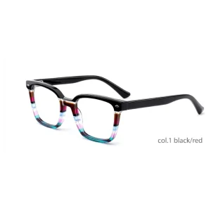 Blue Light Square Frame Glasses Green Retro Summer Optical Glasses Women Luxury Designer Glasses Spectacle Frames