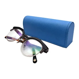 Blue Sunglasses Packaging Set with Optical Frame Glasses Case