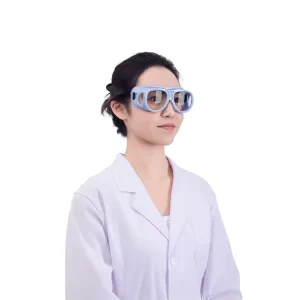 Blue X-Ray Lab Goggles with PC Lead Glass, 0.5/0.75 Lead Content, CE Certified Class I