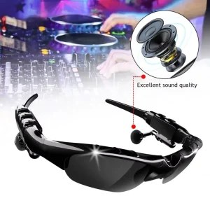 Bluetooth 5.0 Smart Audio Glasses with Surround Sound, Calls, Polarized Lenses for Cycling and Outdoor Sports