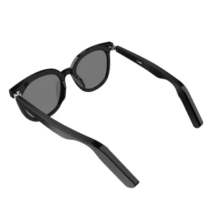 Bluetooth Smart Glasses with Voice Assistant UV400 Protection for Jogging