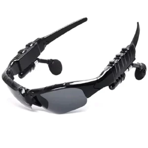 Bluetooth Wireless Headphone Sunglasses with Stereo Audio