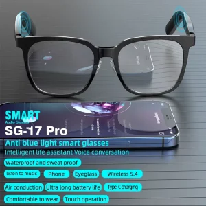 Bluetooth Wireless Stereo Smart Sunglasses with Music and Call Audio