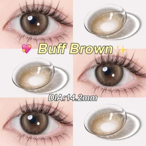 Blush Girl 14.2 Colored Contact Lenses