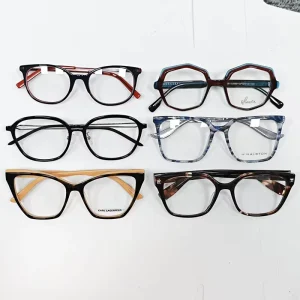 Bold Colorful Acetate Glasses Versatile Style for Street Workplace Ready Stock with Fast Global Shipment