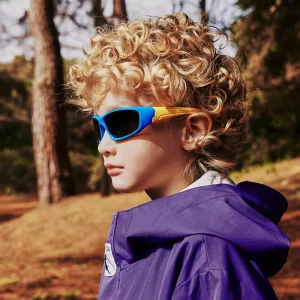 Boys’ Sports Sunglasses UV Protection for Cycling and Outdoor Activities