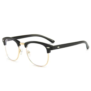 Brand Design High Quality Trendy TR90 Optical Glasses Frame Blue Light Blocking Glasses