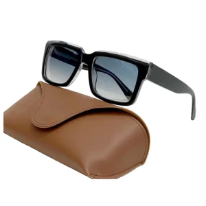 Brand Sunglass UV Rays Polarized High Quality Men Women Classic Retro Protection Acetate Luxury Rectangle Designer Sunglasses
