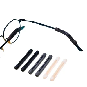 Brazil Hot Anti slip No Allergy Silicone Eyeglasses Leg Covers Ear Covers Glass Temple Sleeves Ear Hooks Foot Covers