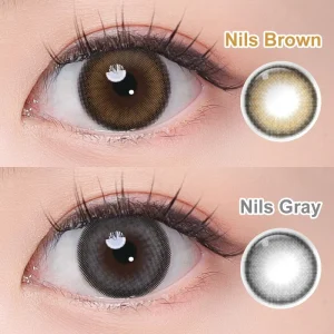Brown Colored Contact Lenses