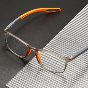 Bulk Lightweight Nerd TR90 Frame Eyeglasses, Anti-Slip, Anti-Blue Light, Reading, Myopia and Presbyopia