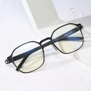 Business Men Eyewear Bluelight Computer Glass Blue Light Blocking Glasses Frame Optical Eyeglasses