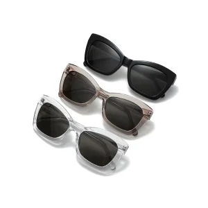 Butterfly Sunglasses for Women, Custom Logo