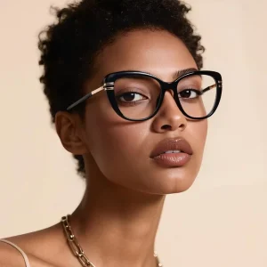 Model 2274 Cat-Eye Optical Eyeglass Frames for Women