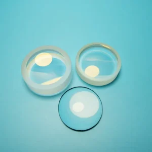 CCJC Diameter 8mm F25mm Optical Fiber Laser Focus Aspheric Plano Convex Meniscus Fresnel Glass Anti-Reflective Achromatic Lens