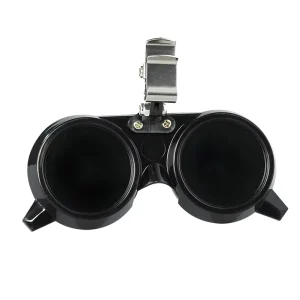 CE ANSI Certified Flip Up Metallurgical Cap Protective Eyewear Industrial Safety Goggles