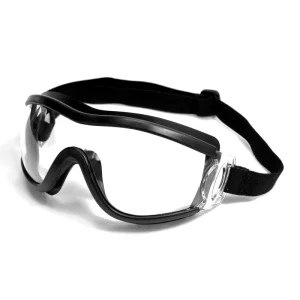 CE-Certified Anti-Fog Full-Frame Safety Goggles with UV Protection for Skiing and Sports