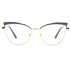 CE Computer Reader Women Men Eyeglasses Fashion Metal Pin Reading Glasses Unisex Anti Blue Light