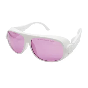 CE EN207 OD4+ 6+ PC Material 808nm Laser Safety Goggles for Laser Hair Removal Machines