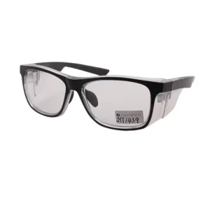 CE Z87 Prescription Optical Lens Lab Worker TR90 PC Fashionable Eyeglasses Frames Safety Glasses with Side Shields
