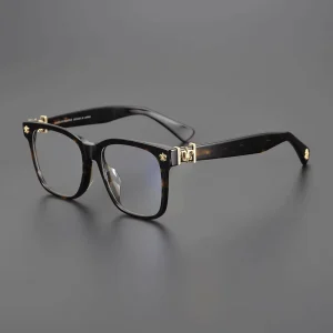 CH8055 Strong Durability Acetate Spectrum Thick Prescription Luxury Men Glasses Frame Eyewear Light Reading With Large Rectangle