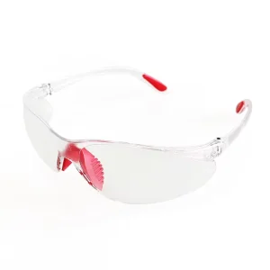 CL 003 High Visibility Anti Impact Safety Glasses Anti Scratch Industrial Goggles Adjustable PC Lens Windproof Eye Protection