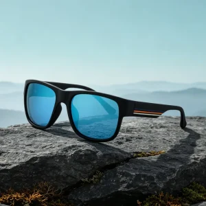 CONCHEN Trend Bulk Mix Oversized Sun Glasses Square Frame UV400 Polarized Lenses Custom Logo Sports Sunglasses