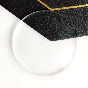 CR39 1.49 Eyeglass Lenses CR-39 1.499 Uncoated White Ophthalmic Optical Lenses