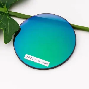 CR39 1.49 Polarized Mirror Tinted Sunglass Lenses