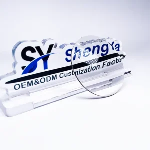 CR39 Blank Prescription Single Vision Optical Lens 1.499 1.56 1.67 HMC Coating