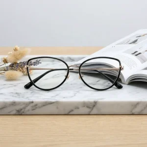 CR39 Optical Lens Eyeglasses Unisex Anti-Blue Light