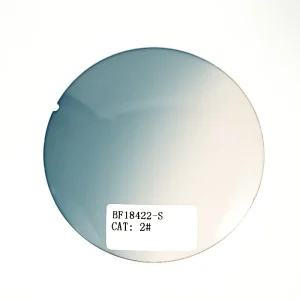 CR39 Optical Sunglasses Lenses Gradient Resin Lenses for Outdoor Sports