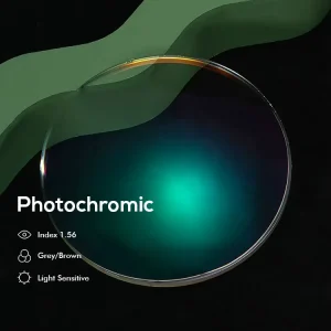 CR39 Photochromic Brown Gray Optical Eyeglass Lenses