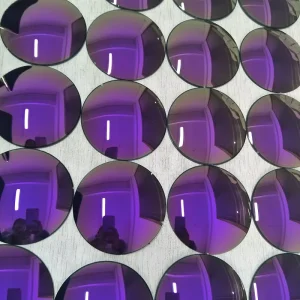 CR39 Polarized 75mm Sunglass Lenses with Mirror Coating