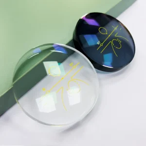 CR39 Semi-Finished Glass Progressive UC HMC Photochromic Photo Gray Photobrown Optical Lenses for Eyeglasses
