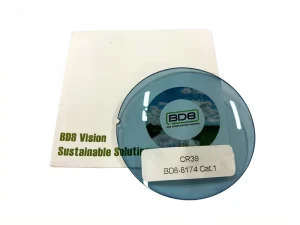 CR39 Sunglasses with UV400 Color Lenses and HMC Coated Monocular Vision Glass Lenses