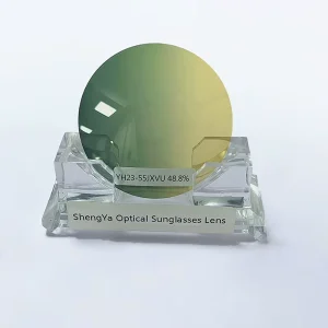 CR39 Tinted Sunglass Lenses with UV Protection and Gradient Shade