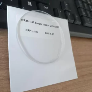 CR39 UC 1.499 Single Vision Optical Lenses