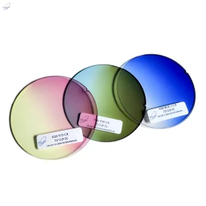 CR39 UV400 Colored Sunglass Lenses