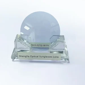 CR39 Uncoated Tinting Gradient Color Sunglass Lenses