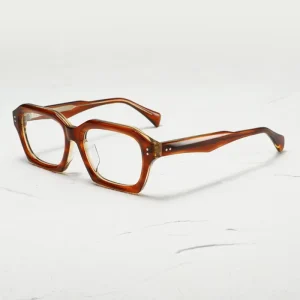 CS JM105RX High Quality Mazzucchelli Acetate Eyewear Unisex Fashion Anti Blue Light Reading Spectacles Custom Logo Optical Frame